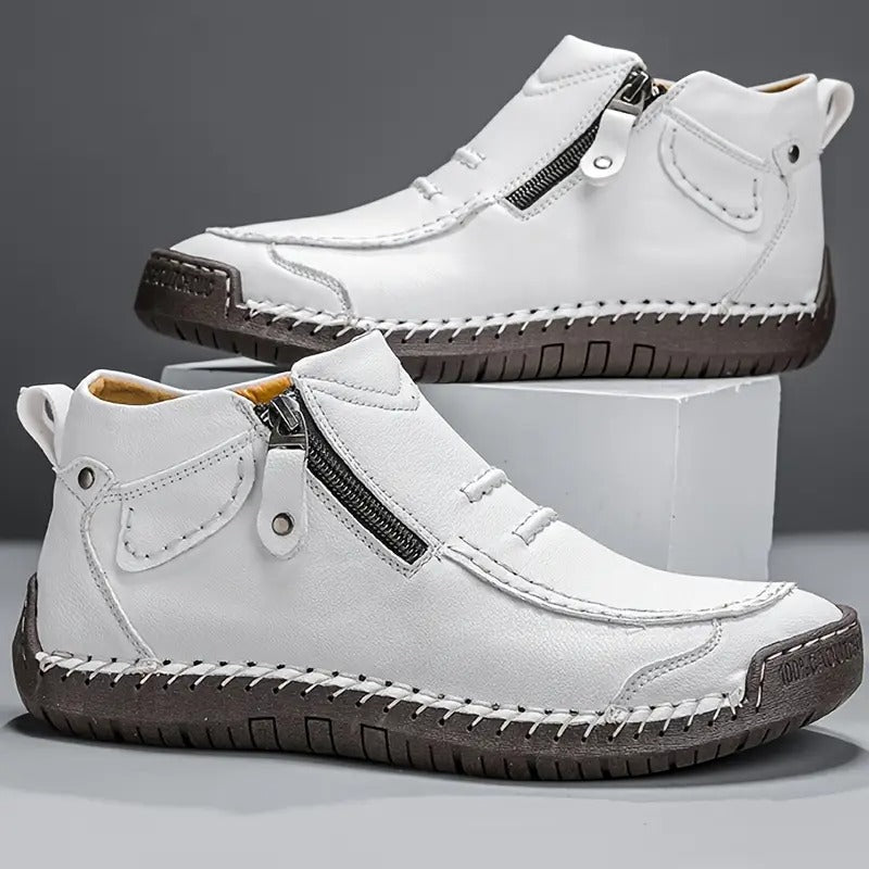 Men's Supportive Casual Shoes Slip-On Lightweight Everyday Versatile
