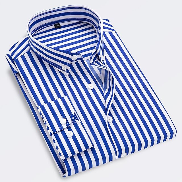 Men's Casual Striped Shirt | Summer
