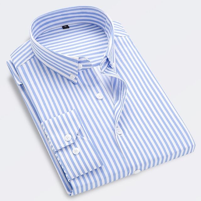 Men's Casual Striped Shirt | Summer