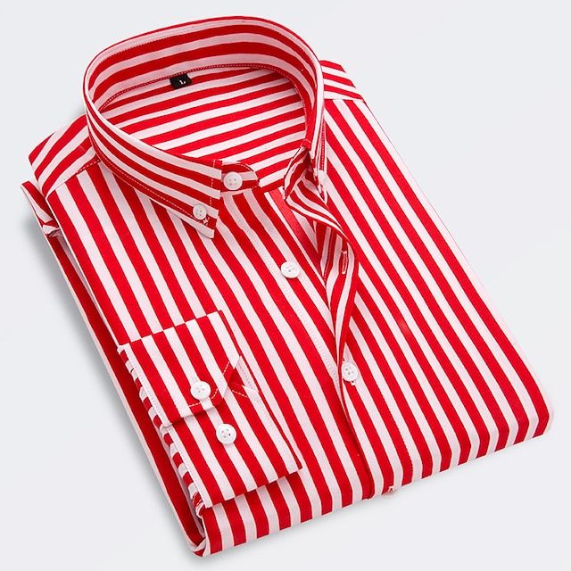 Men's Casual Striped Shirt | Summer