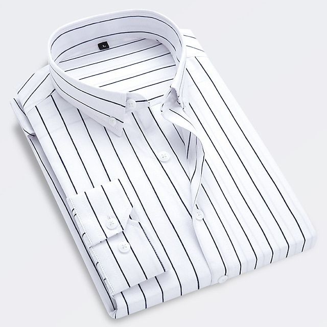 Men's Casual Striped Shirt | Summer