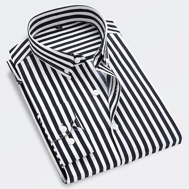 Men's Casual Striped Shirt | Summer