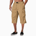 Men's Cargo Shorts Functional Multi-Pocket Utility Knee-Length Drawstring Casual Streetwear Workwear Everyday Foss