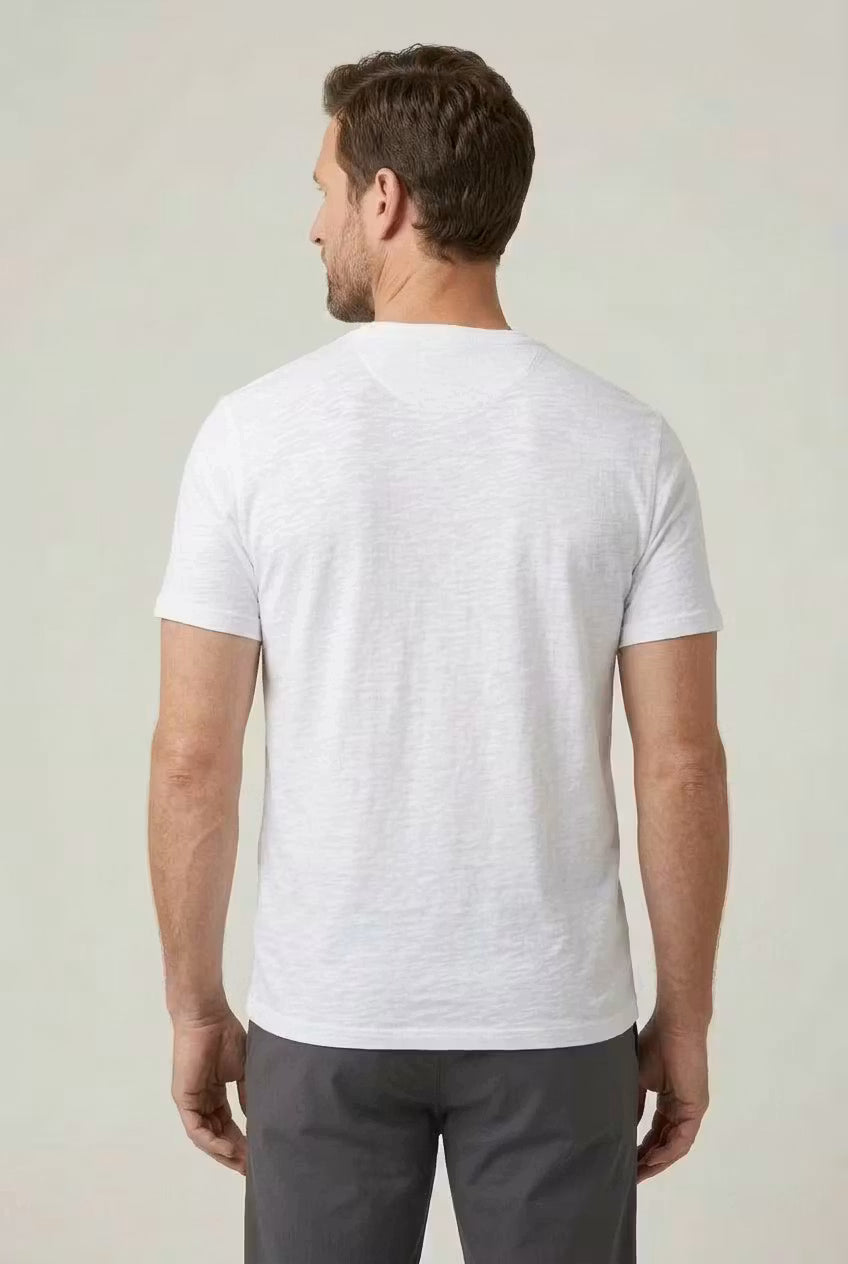 Men's Casual Henley Shirt | Short Sleeve