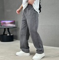 Men’s Loose Fit Straight Leg Jeans