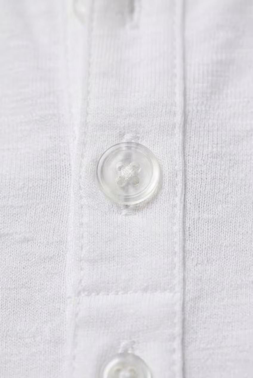 Men's Casual Henley Shirt | Short Sleeve