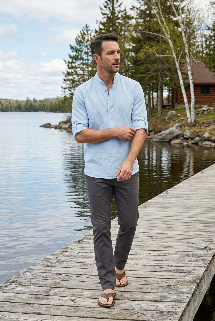 Men's Classic Check Shirt | Casual