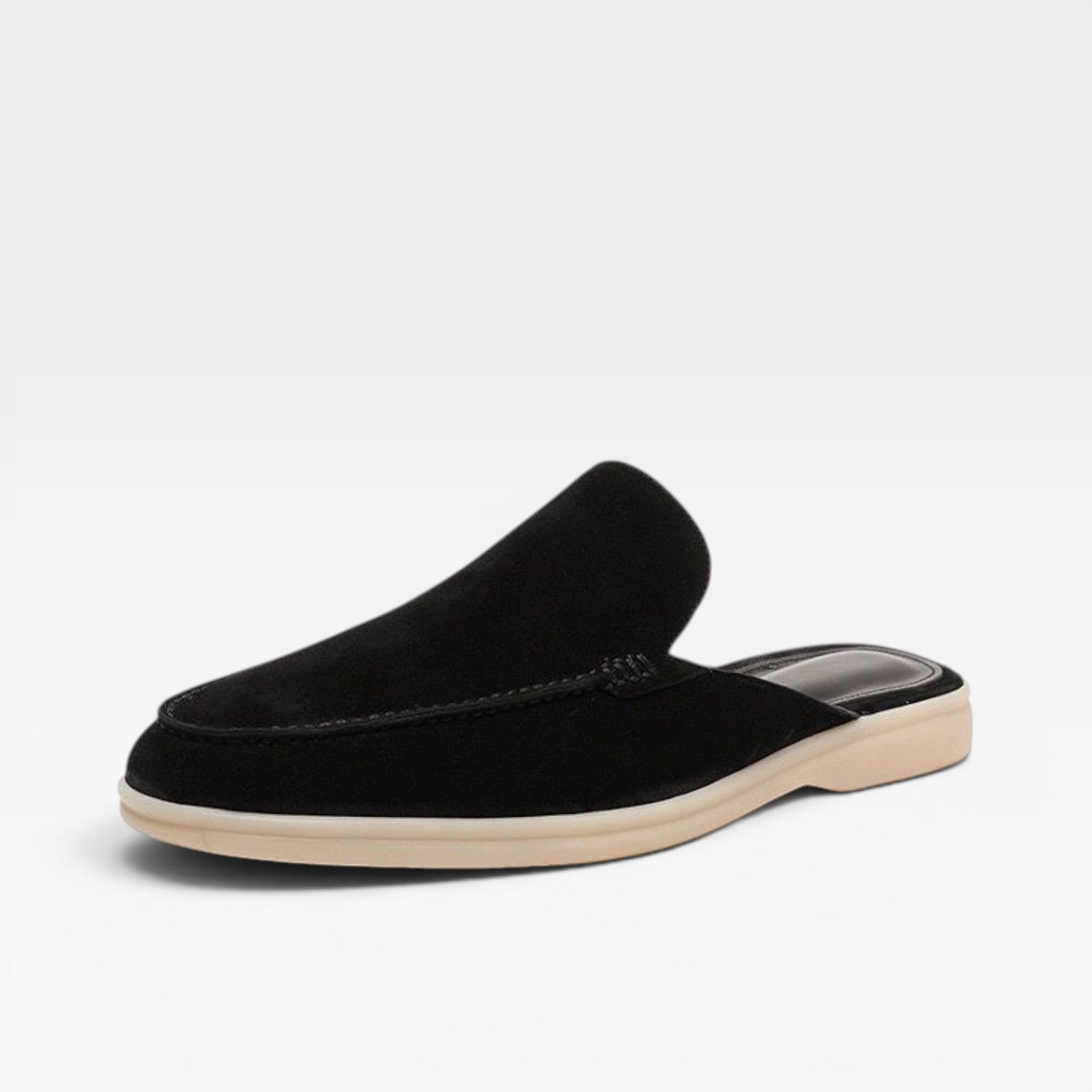 Men's Stylish Backless Mules | Casual Slip-On Loafers