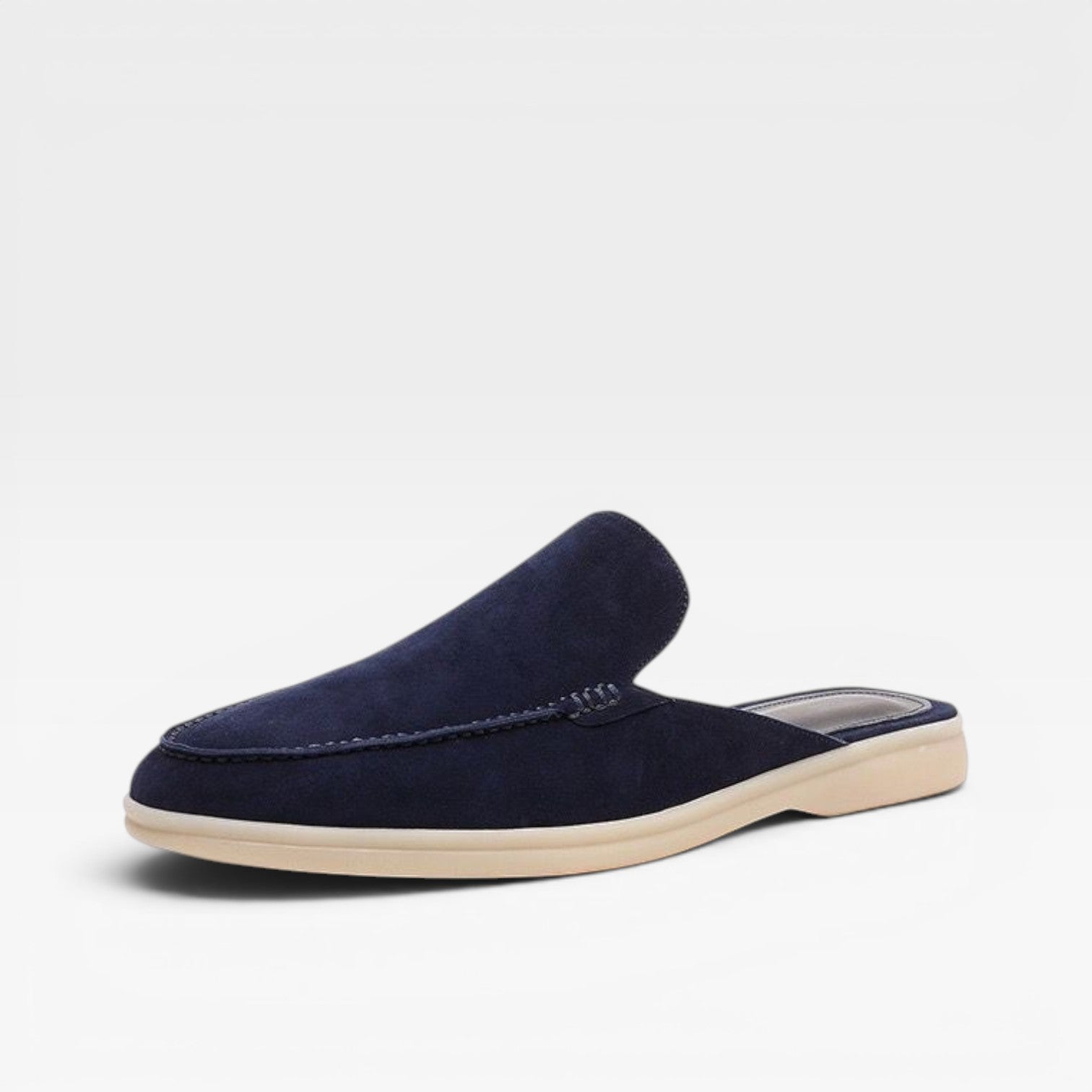 Men's Stylish Backless Mules | Casual Slip-On Loafers