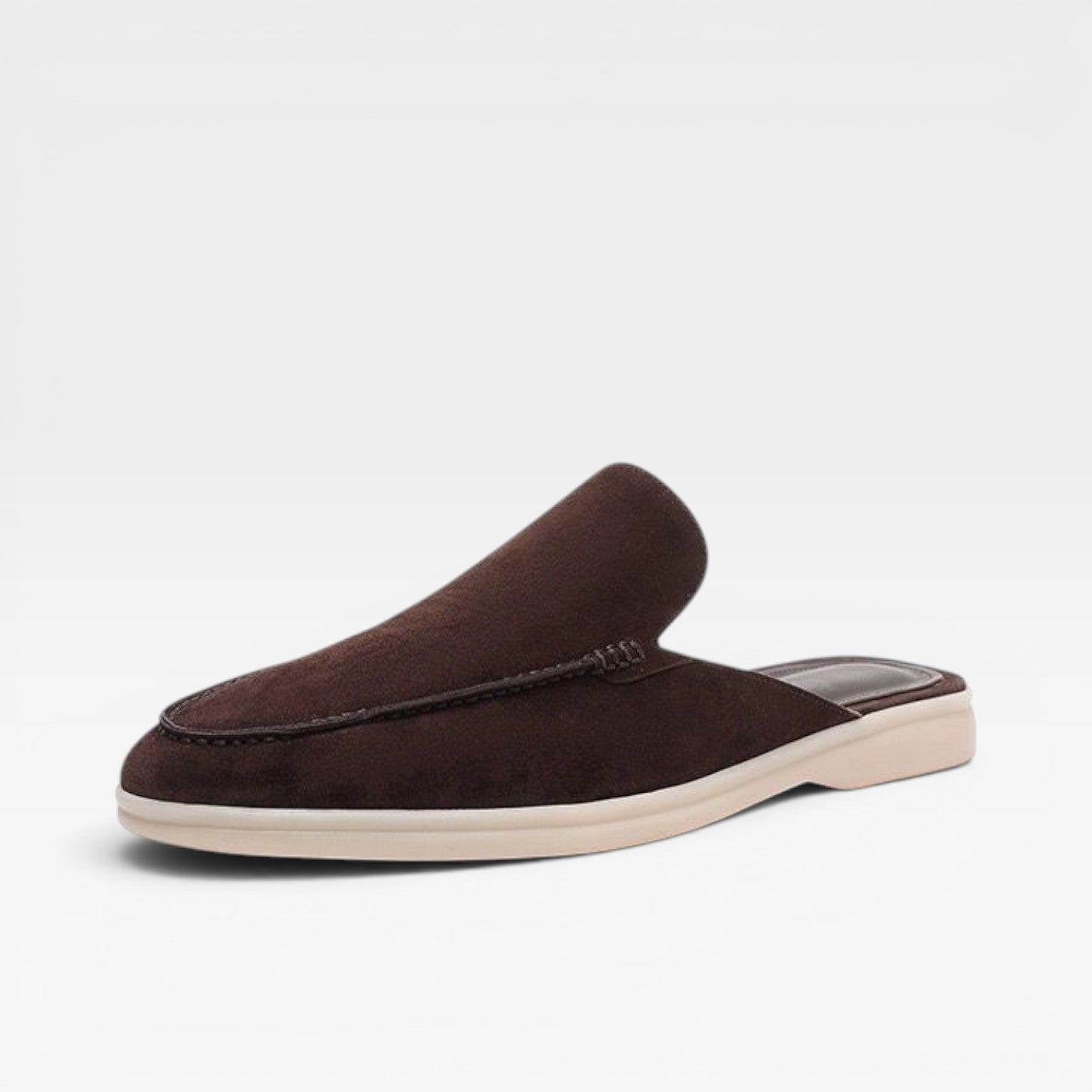 Men's Stylish Backless Mules | Casual Slip-On Loafers