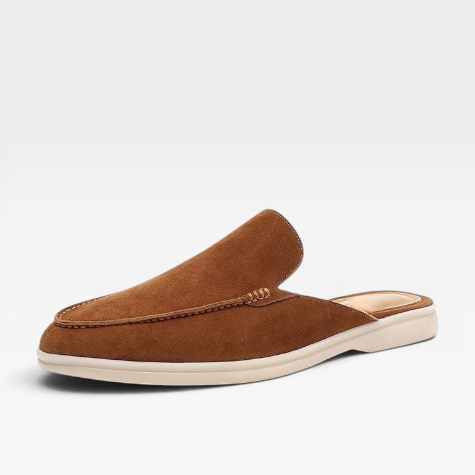 Men's Stylish Backless Mules | Casual Slip-On Loafers