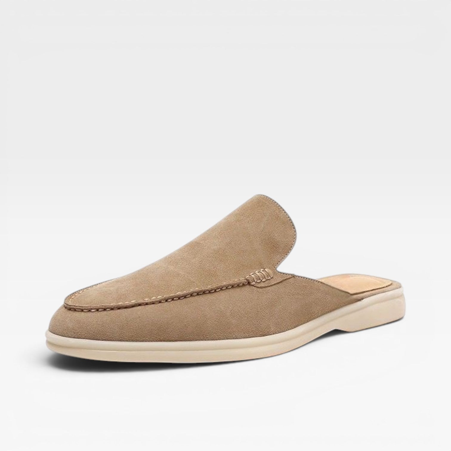 Men's Stylish Backless Mules | Casual Slip-On Loafers