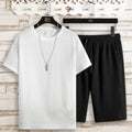 Men's T Shirt and Shorts Set