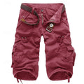 Men's Casual Cargo Shorts