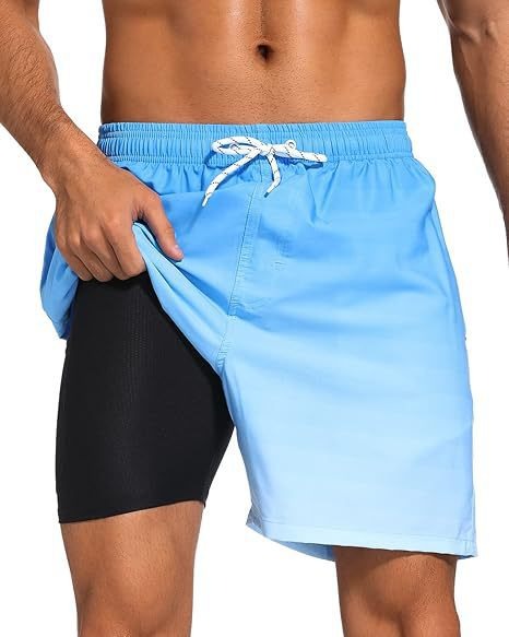 Men's Quick-Dry Swim Shorts | Stylish