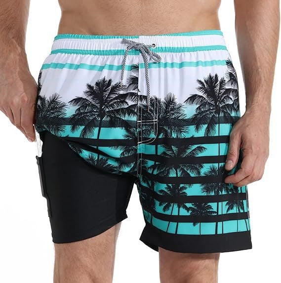 Men's Quick-Dry Swim Shorts | Stylish
