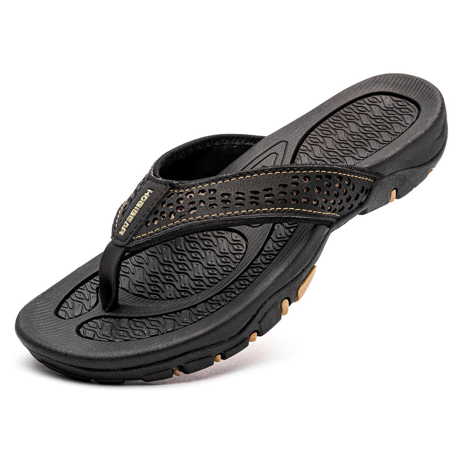 Men's Slippers Slip-On Cushioned Supportive Sole Indoor Outdoor Home Casual Everyday Comfort Soft Halstead