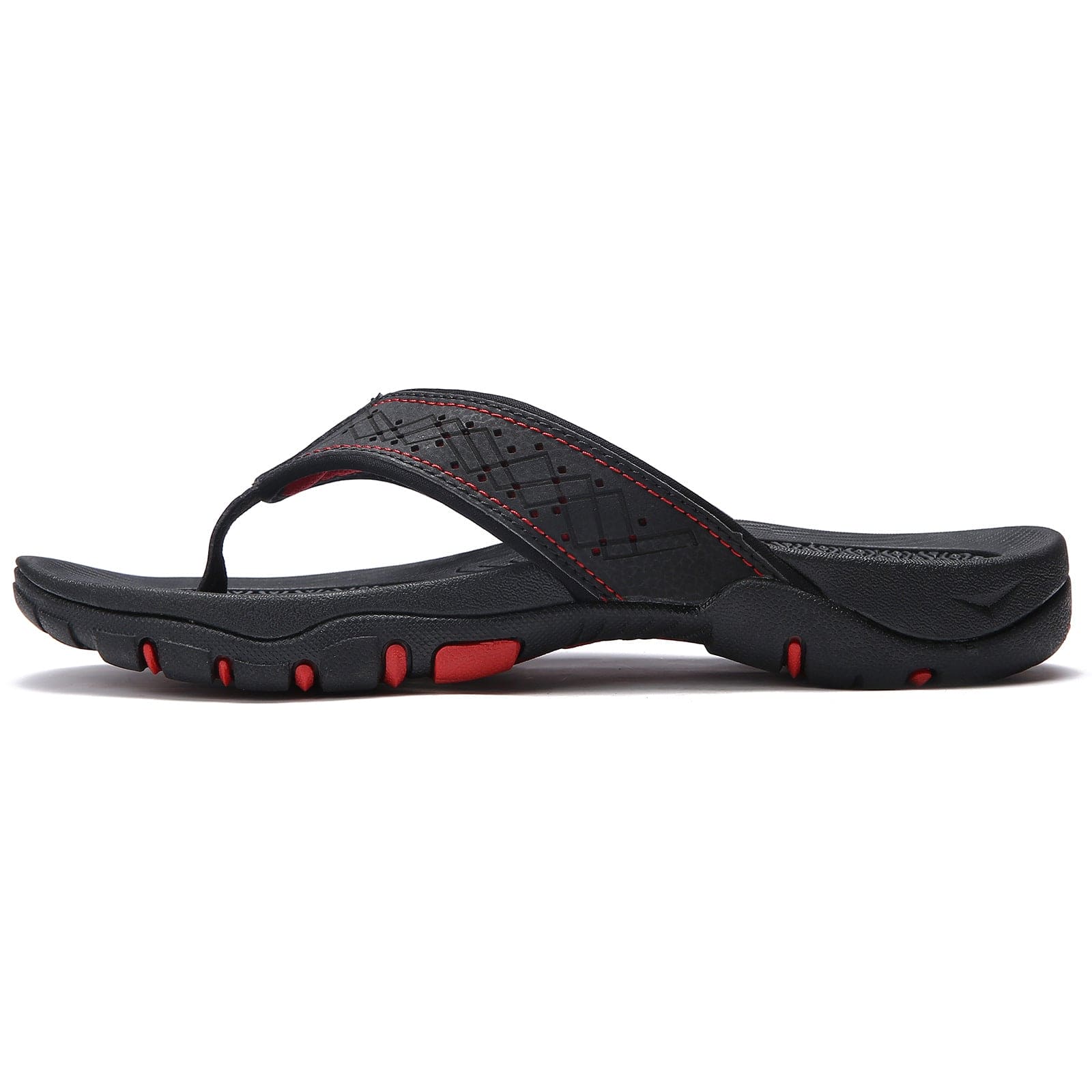 Men's Slippers Slip-On Cushioned Supportive Sole Indoor Outdoor Home Casual Everyday Comfort Soft Halstead