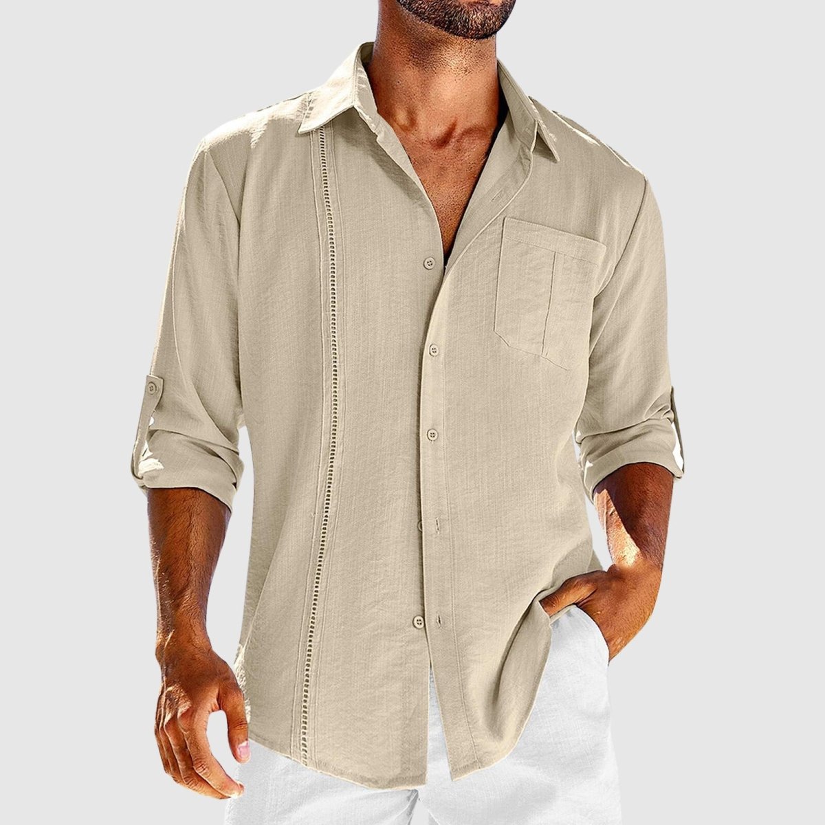 Men's Linen Shirt