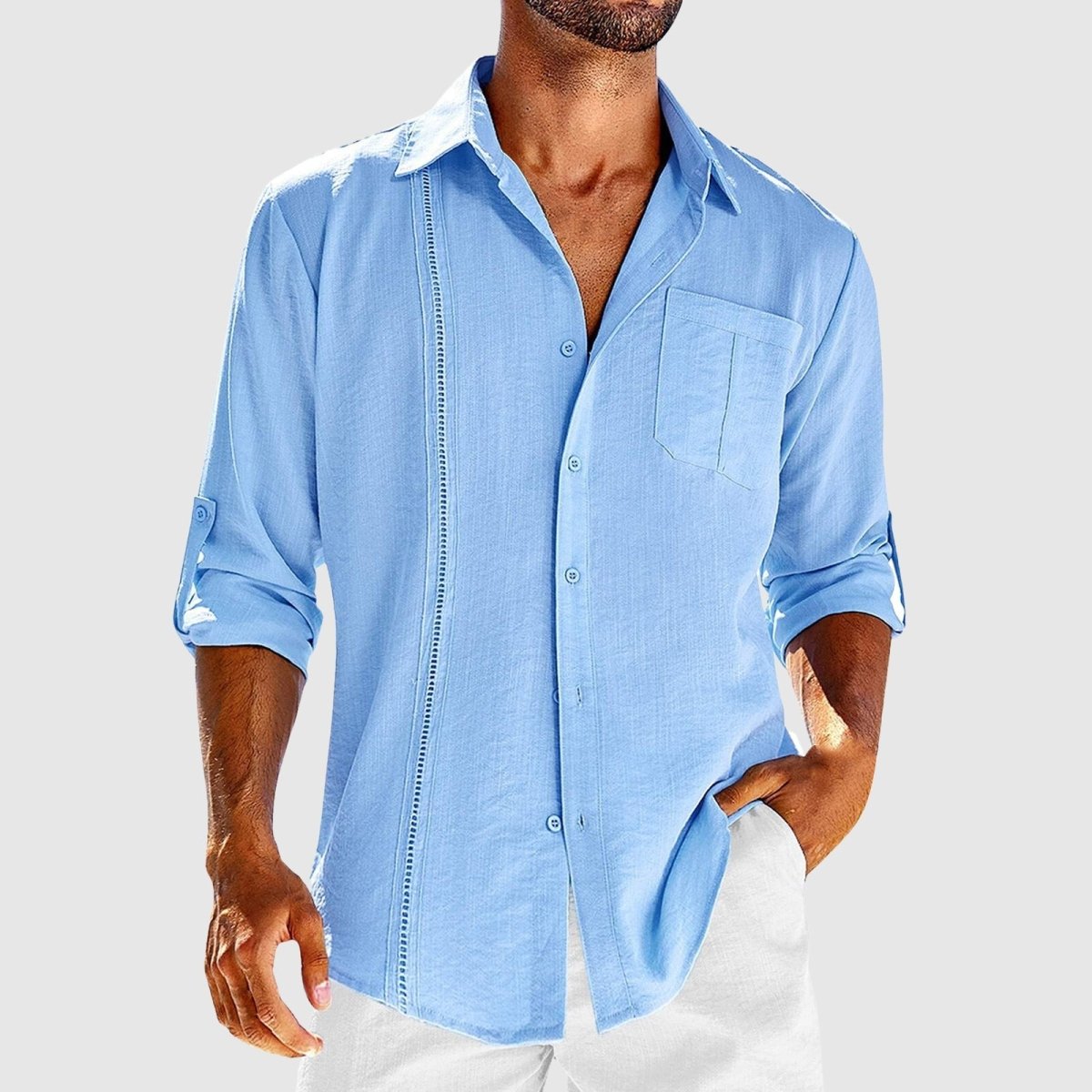 Men's Linen Shirt
