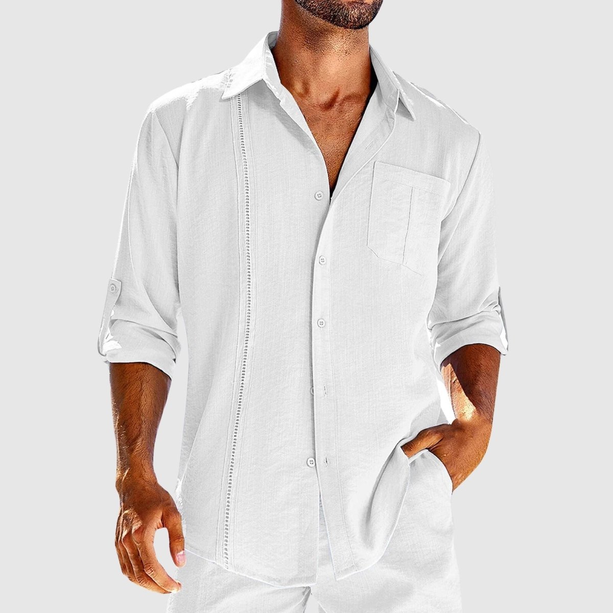 Men's Linen Shirt