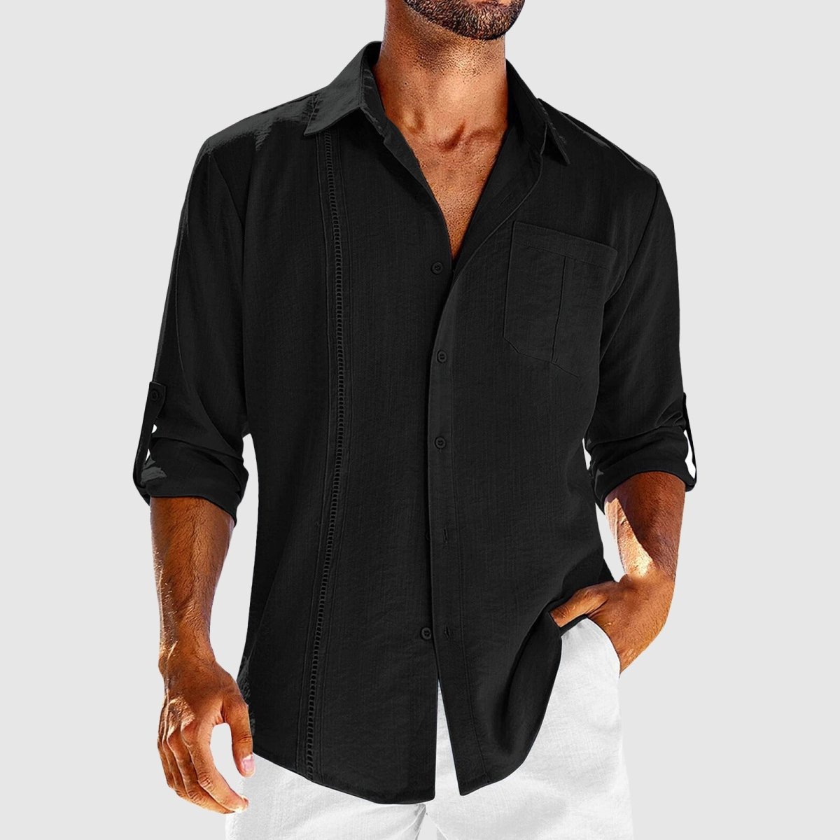 Men's Linen Shirt