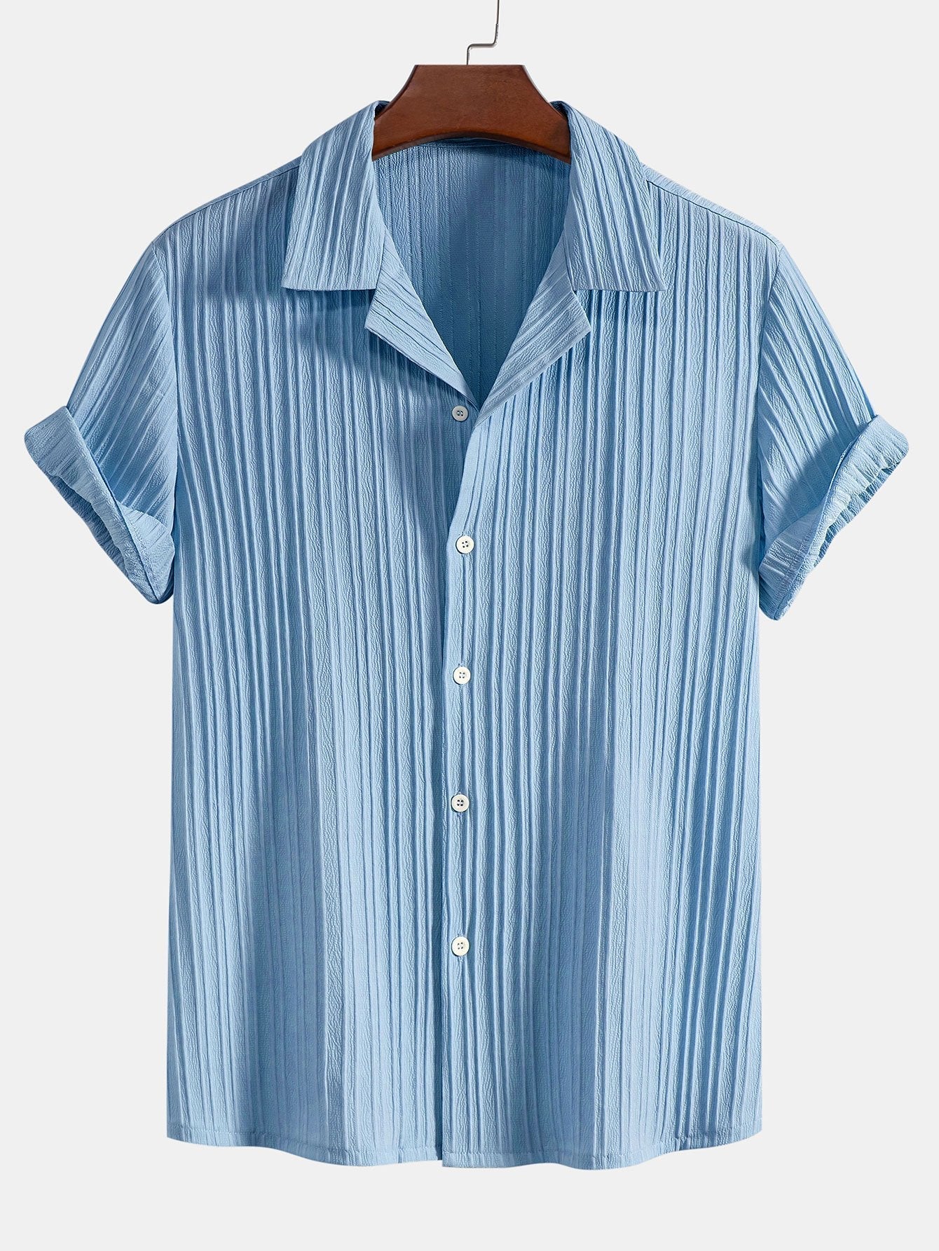 Men's Casual Short-Sleeved Set | Relaxed