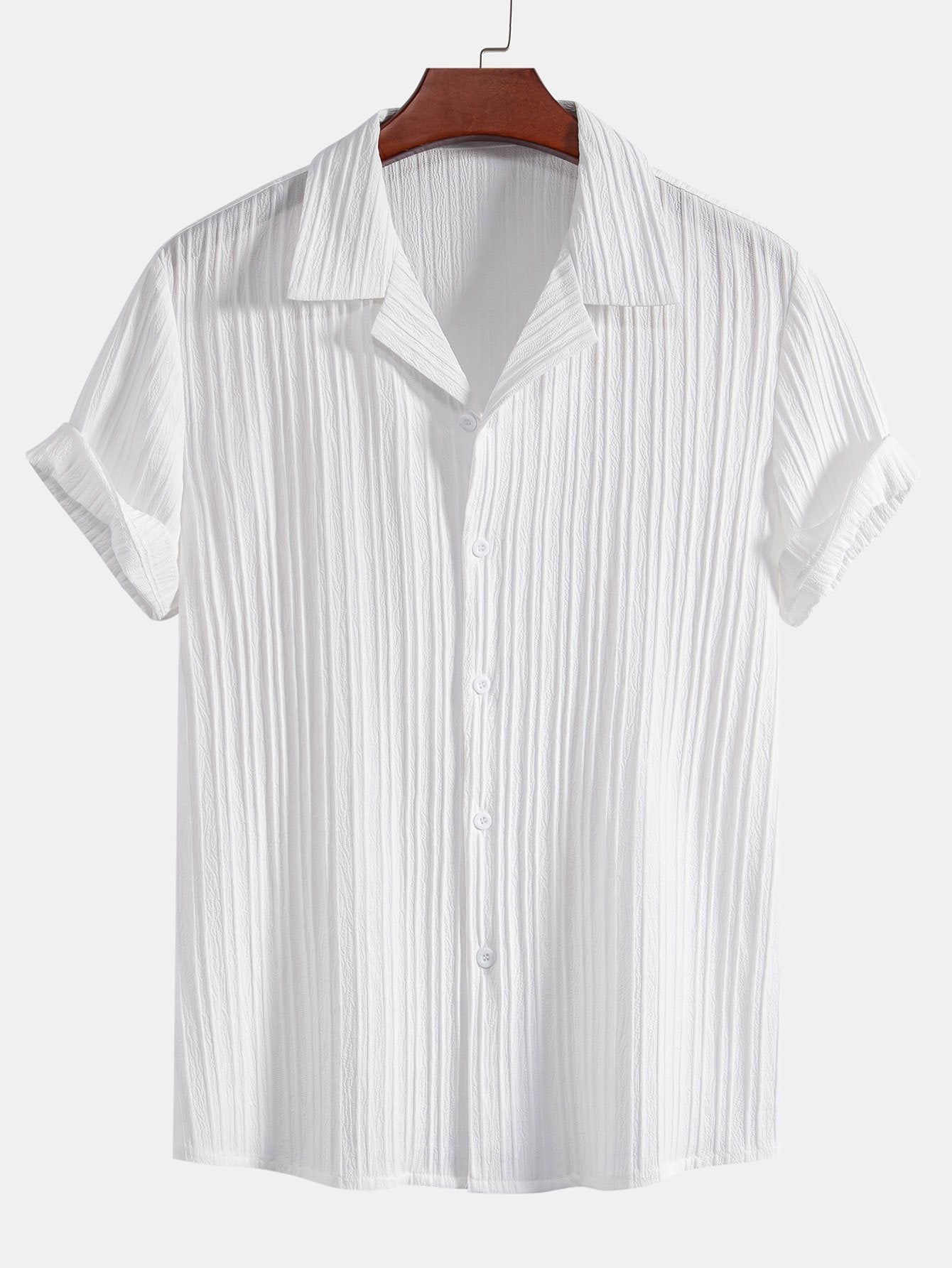 Men's Casual Short-Sleeved Set | Relaxed