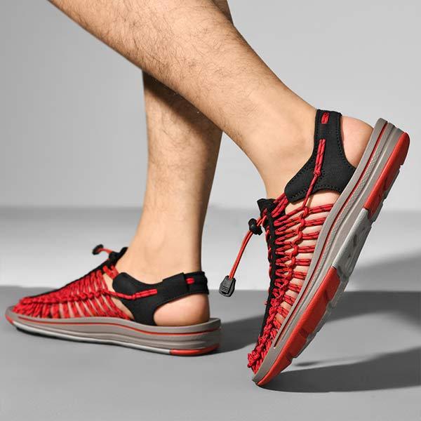 Men's Handwoven Summer Shoes | Casual Stylish Summer Footwear