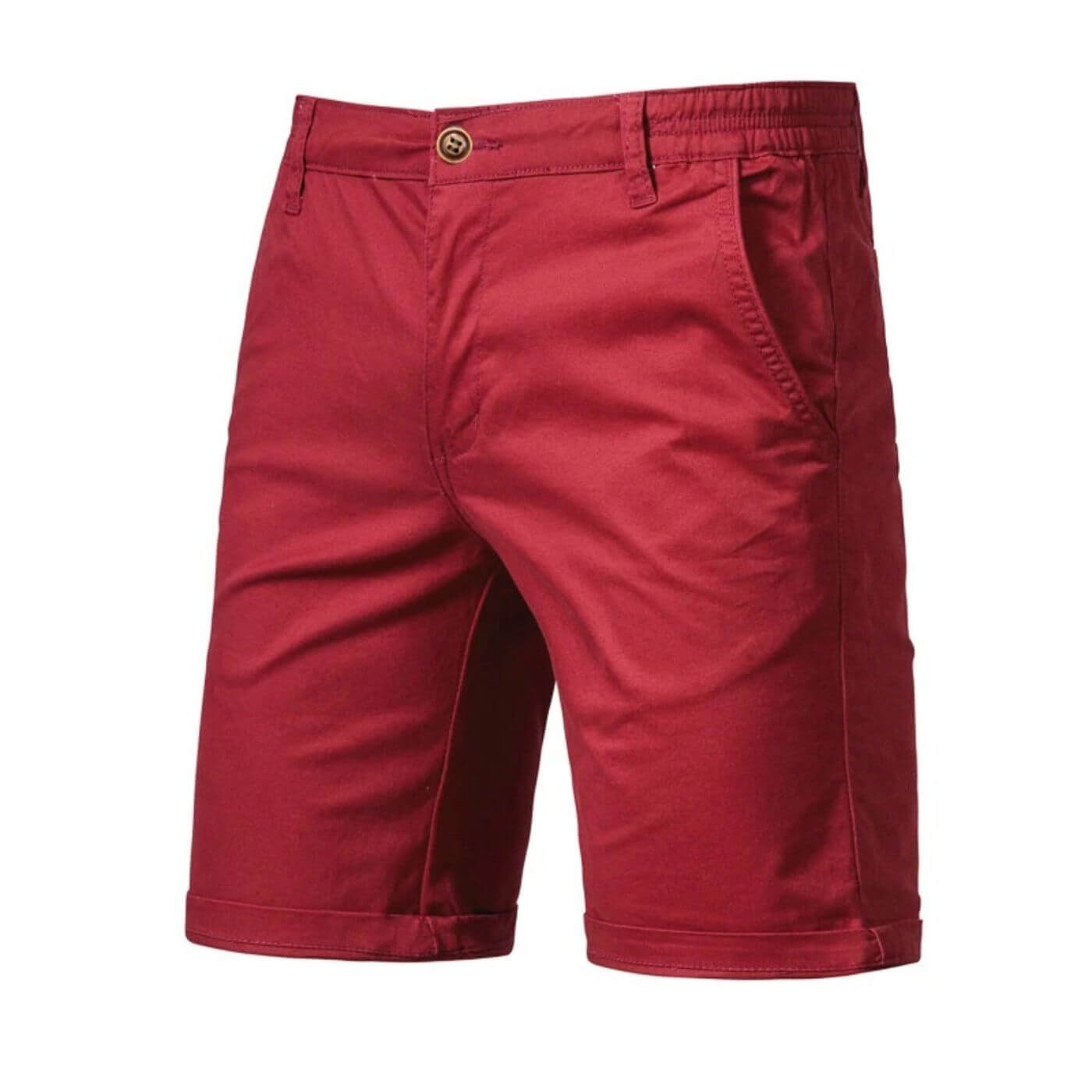Men's Smart Casual Stretch Shorts for Summer