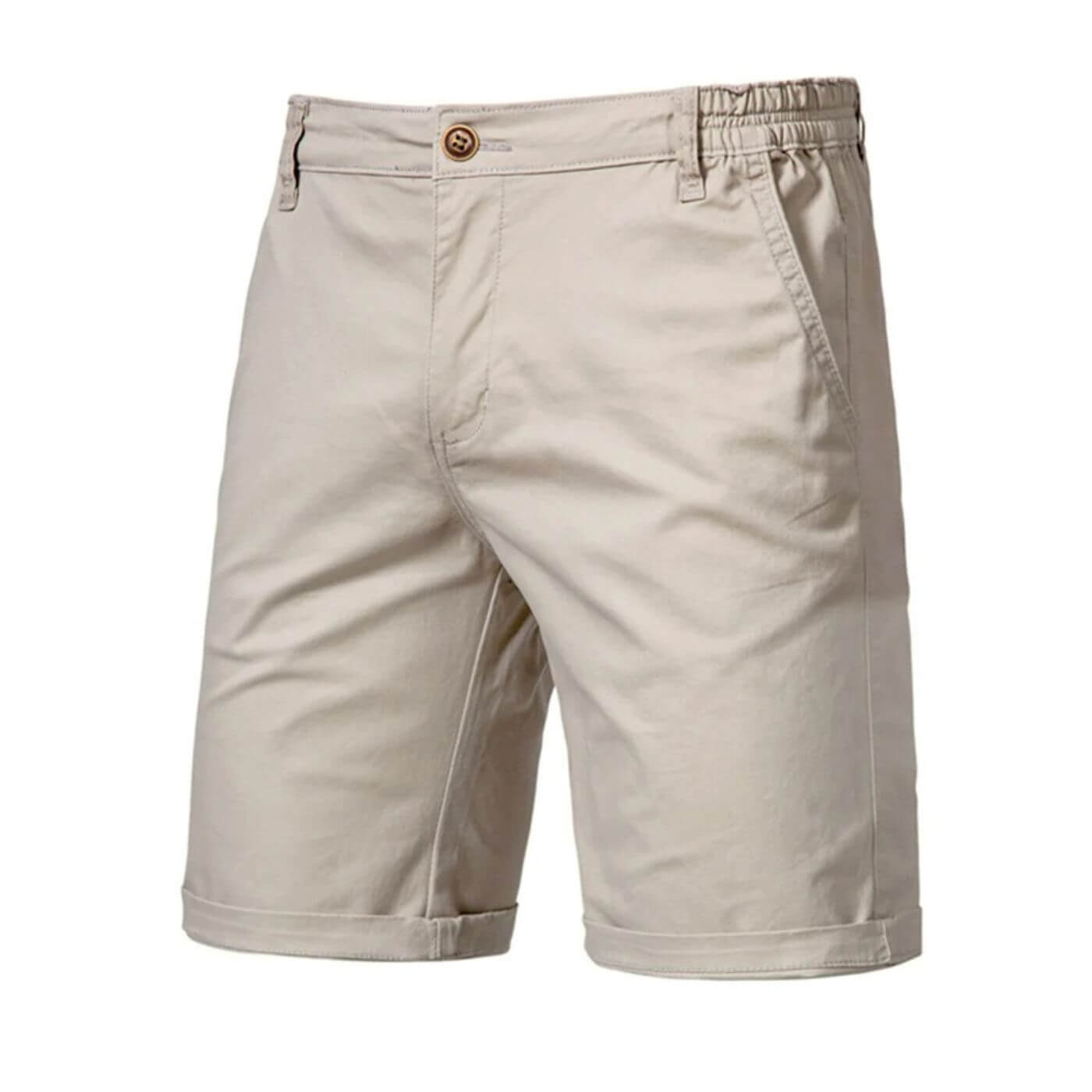 Men's Smart Casual Stretch Shorts for Summer