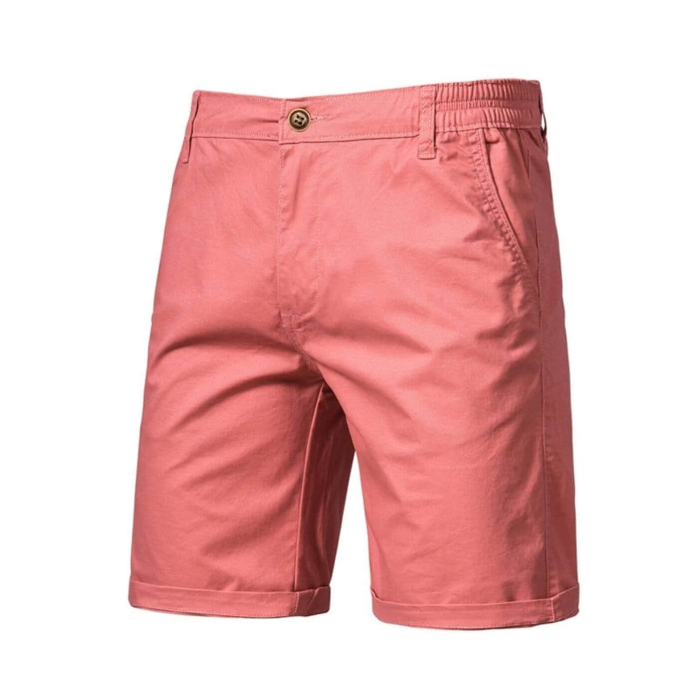 Men's Smart Casual Stretch Shorts for Summer