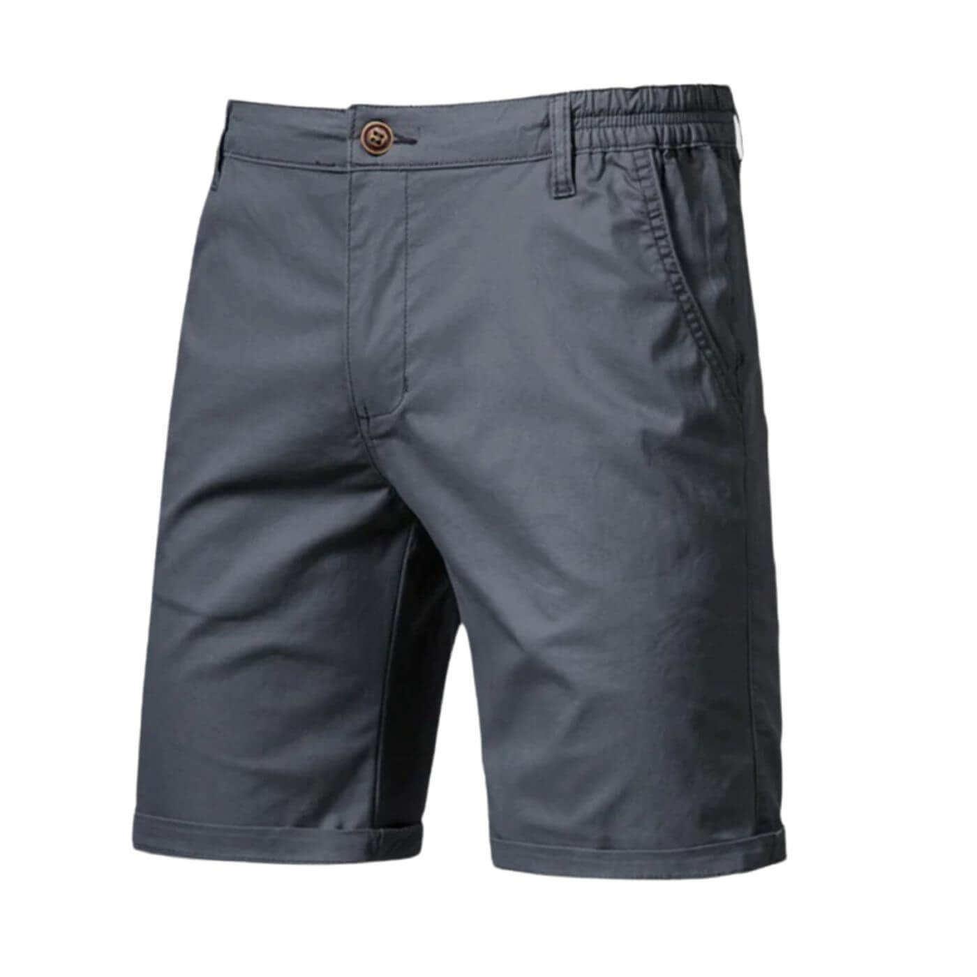 Men's Smart Casual Stretch Shorts for Summer