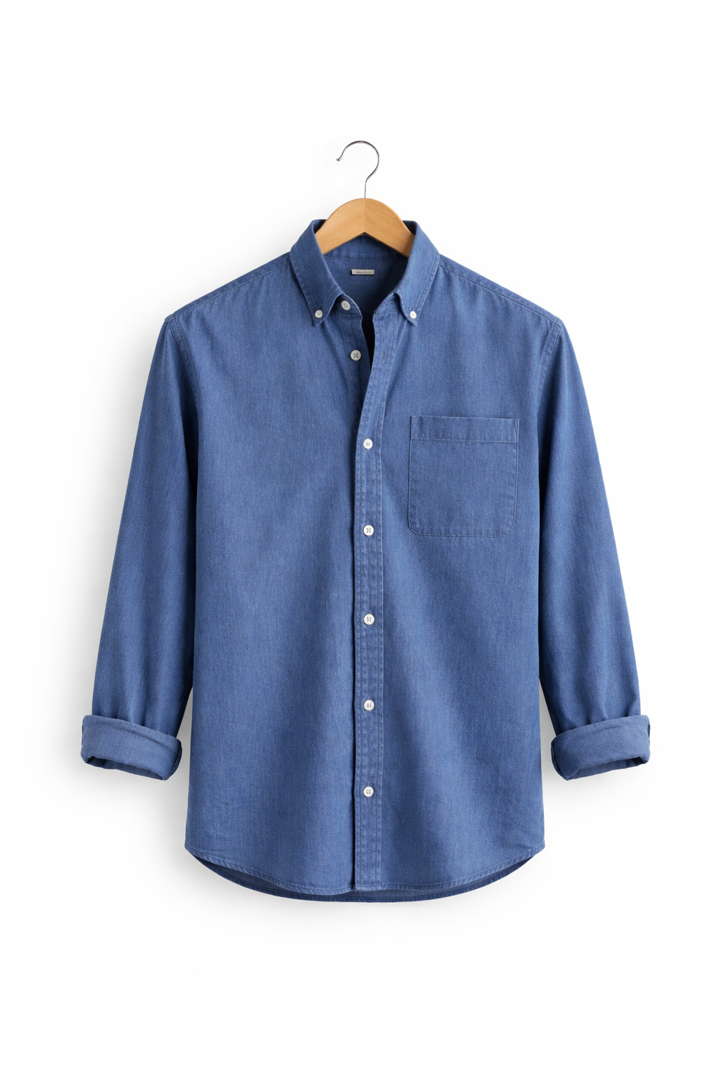Men's Classic Chambray Shirt | Casual