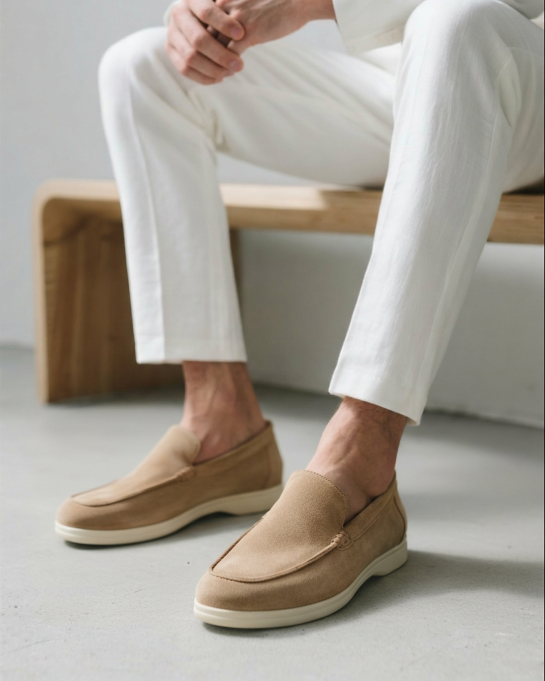 Men's Stylish Suede Loafers | Casual