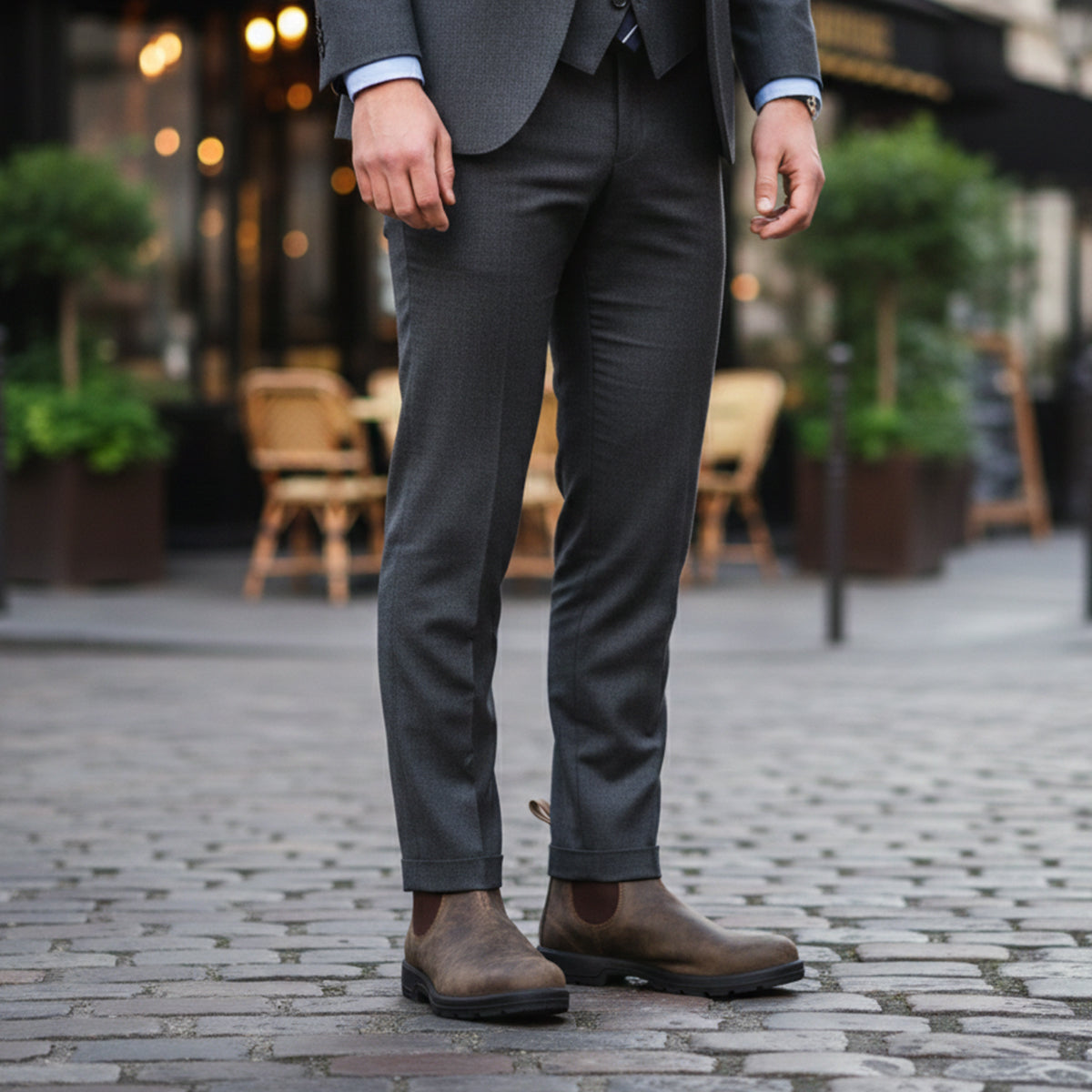 Men's Stylish Chelsea Boots | Classic