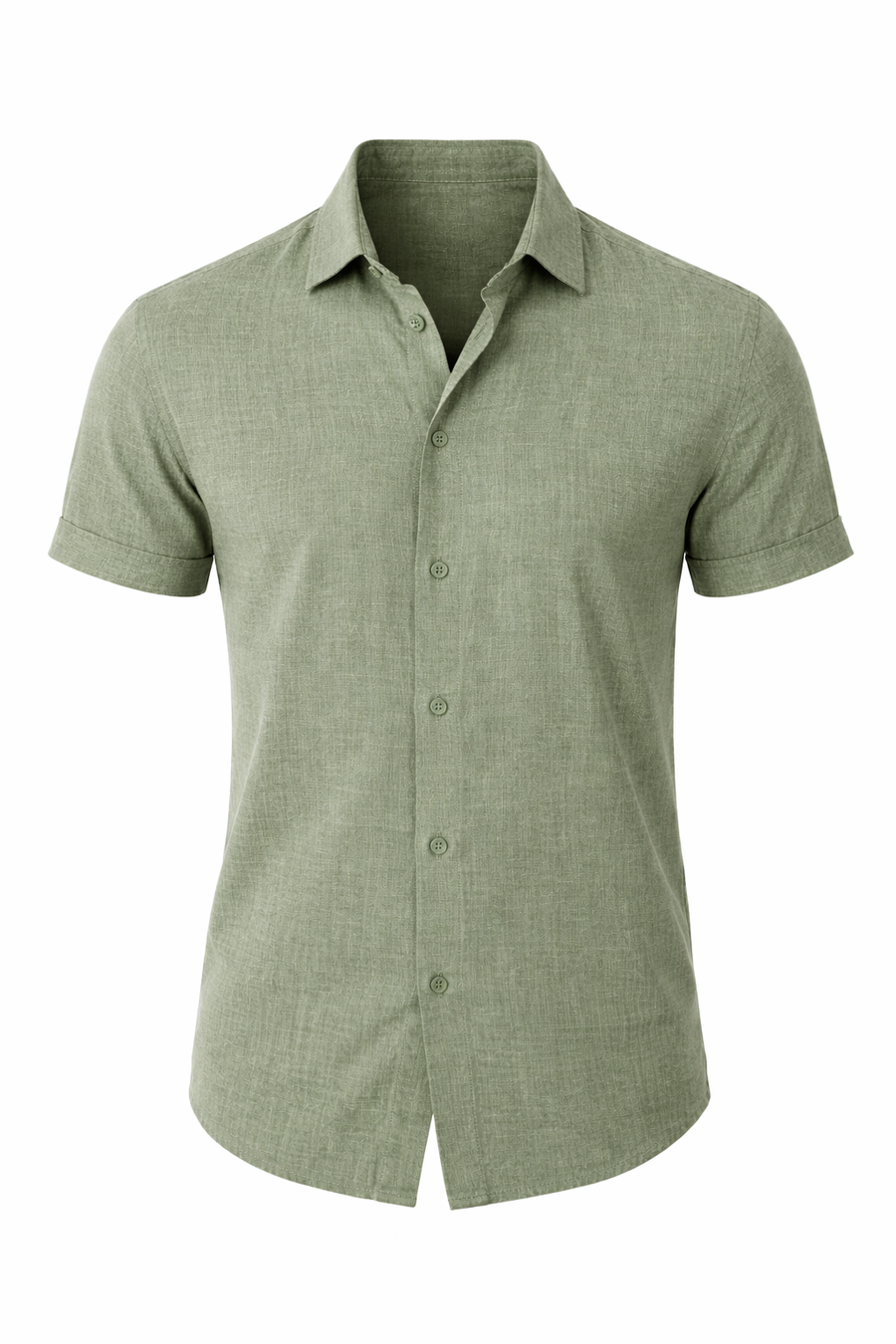 Men's Classic Shirt Long-Sleeve Button-Up Collared Casual Smart-Casual Office Everyday Relaxed Fit Halloway