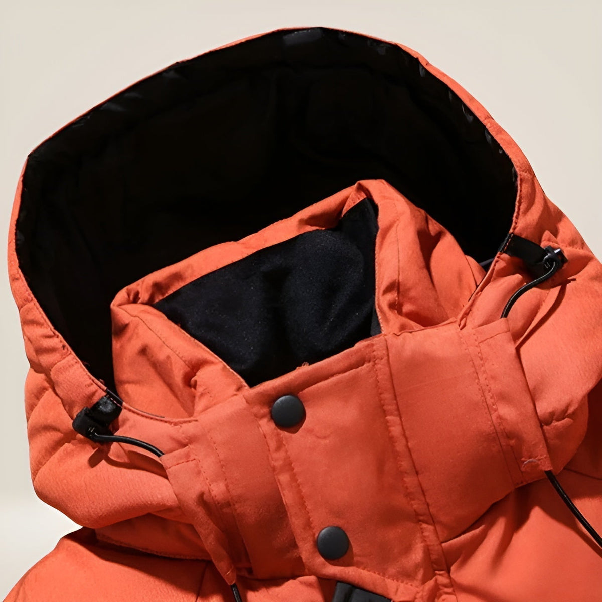 Men's Expedition Jacket Full-Zip Hooded Relaxed Fit Outdoor Adventure