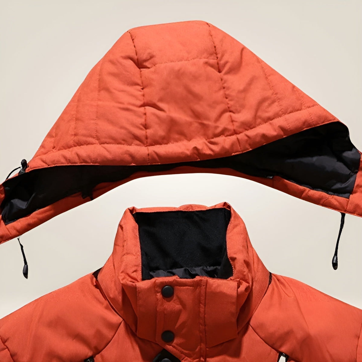 Men's Expedition Jacket Full-Zip Hooded Relaxed Fit Outdoor Adventure