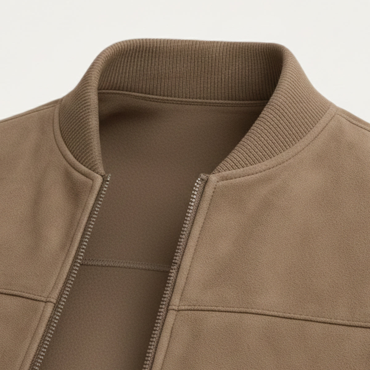 Men's Stylish Suede Jacket | Elegant