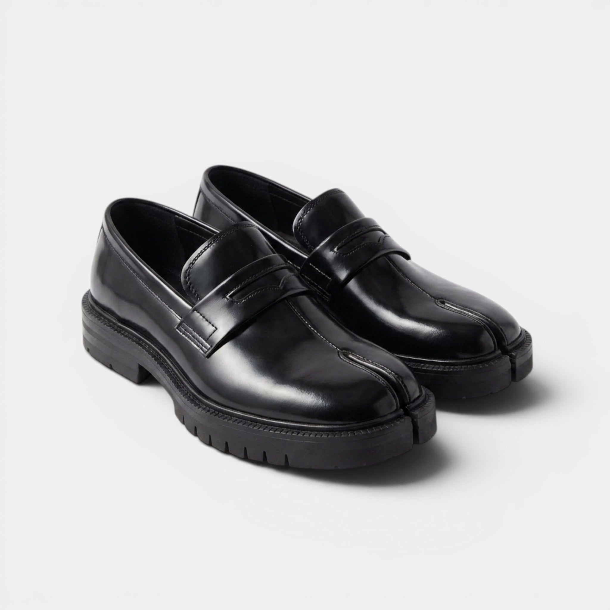 Men's Premium Leather Tabi Timeless Loafers