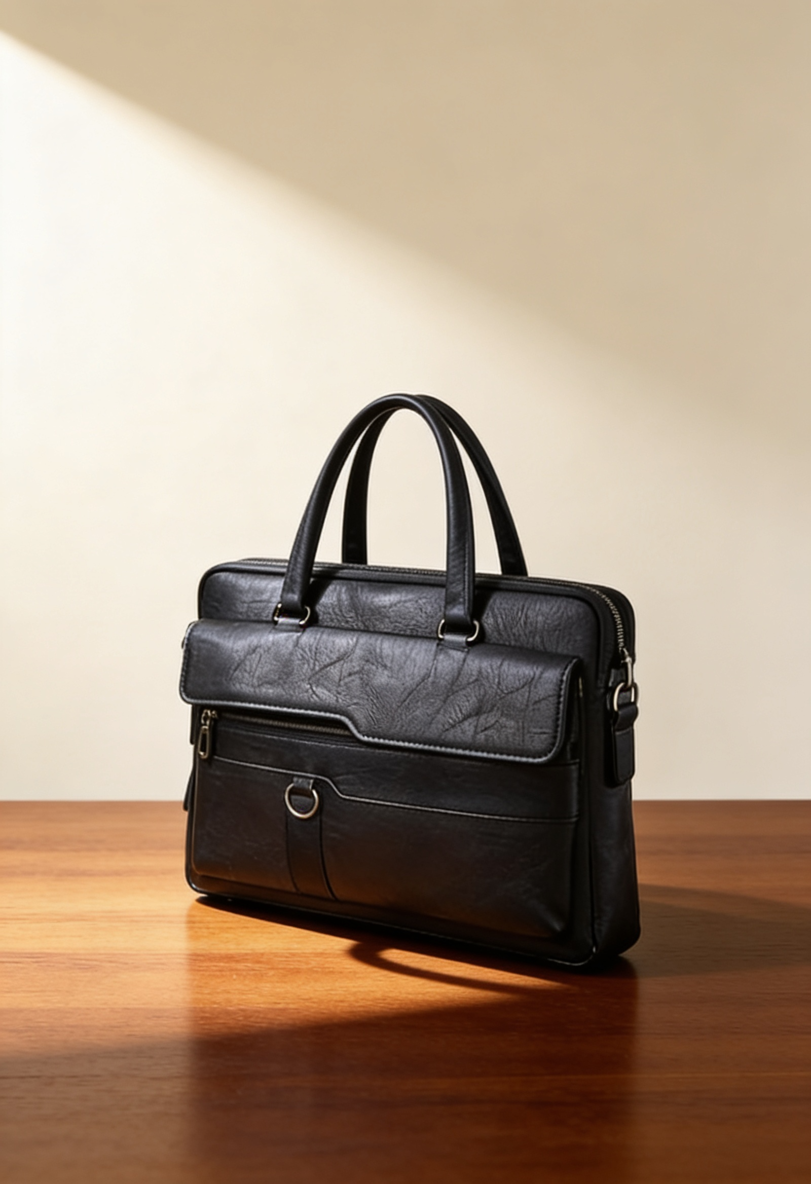 Men's Briefcase Bag Structured Laptop Business Office Professional Commute Travel Everyday Classic Versatile