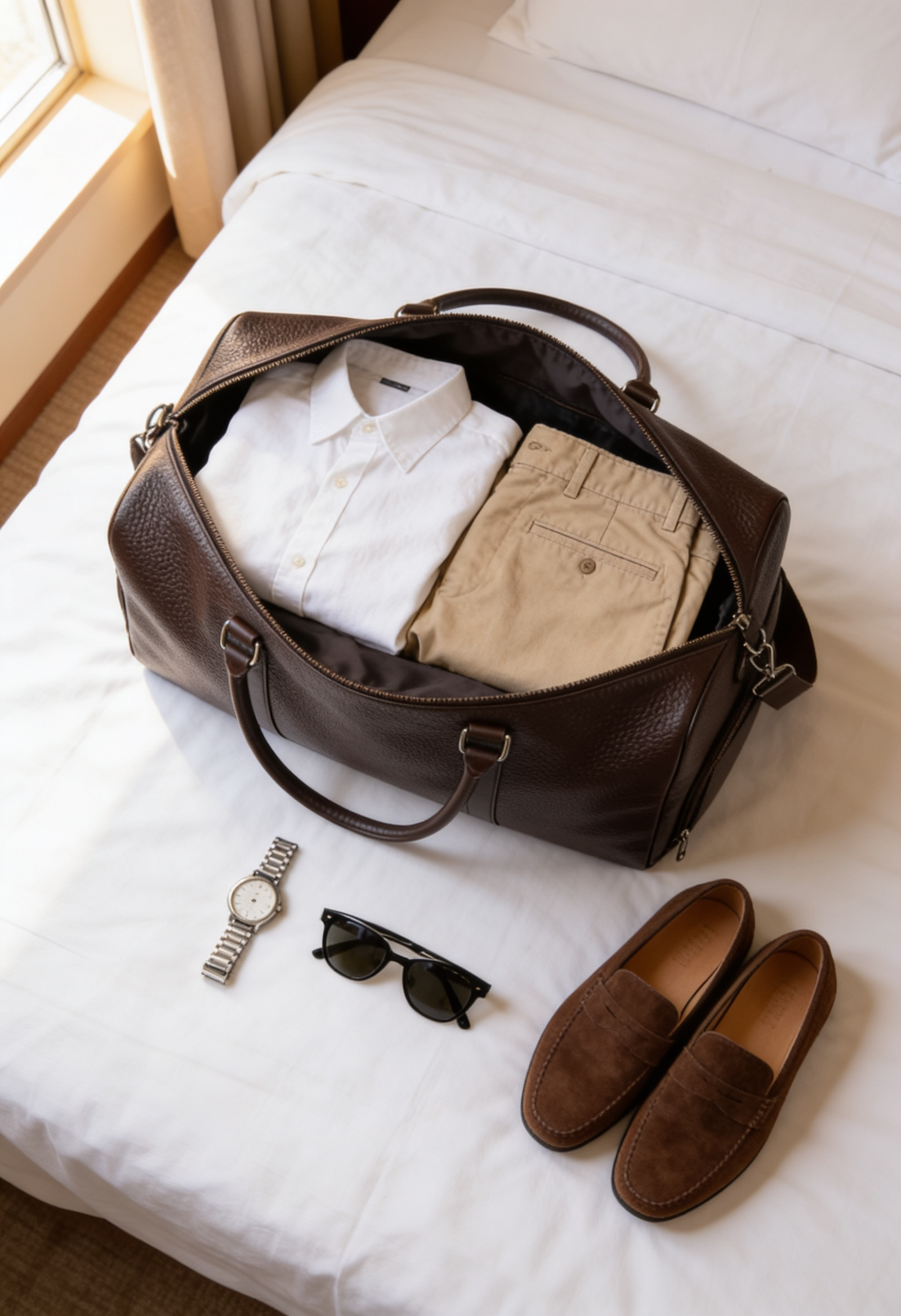 Men's Stylish Travel Duffle Bag | Versatile