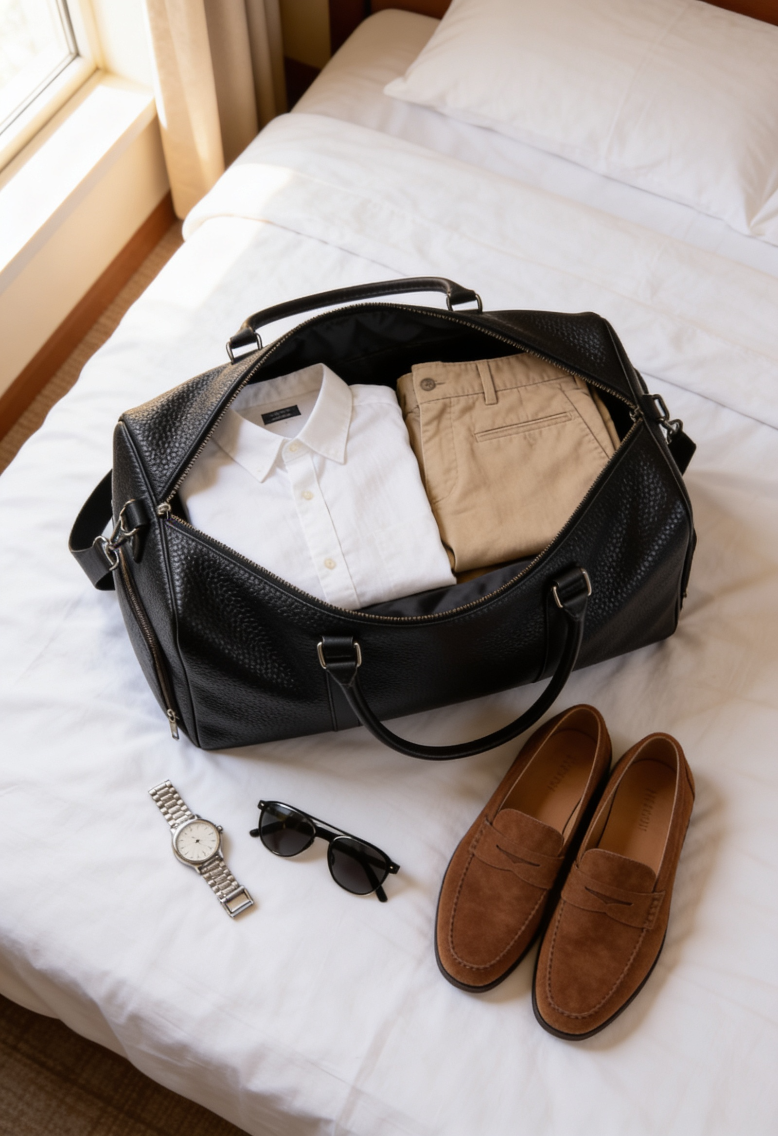 Men's Stylish Travel Duffle Bag | Versatile