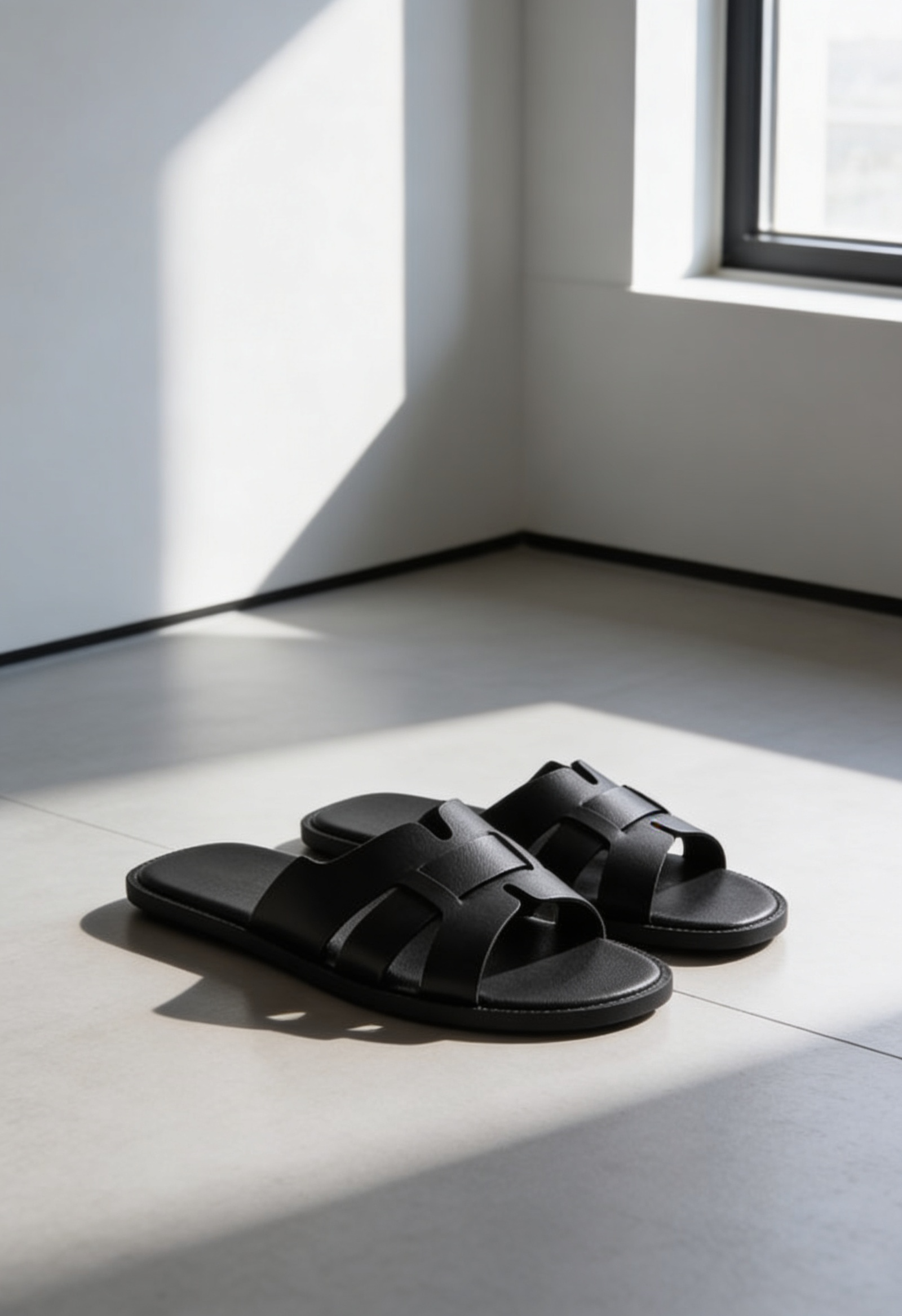Men's Casual Slide Sandals | Open-Toe