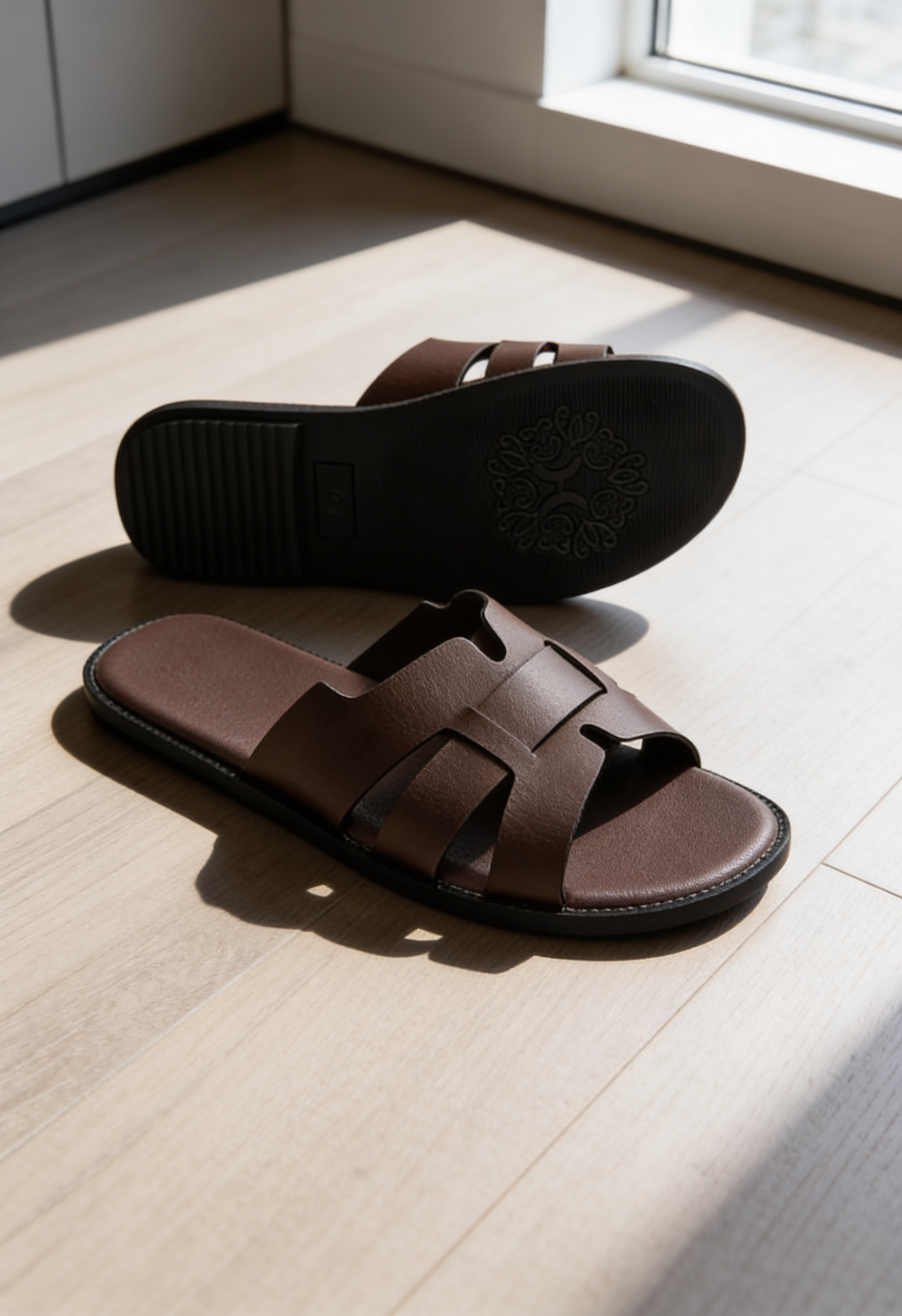 Men's Casual Slide Sandals | Open-Toe