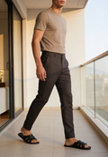Men's Casual Slide Sandals | Open-Toe