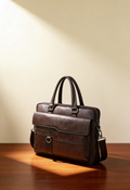 Men's Briefcase Bag Structured Laptop Business Office Professional Commute Travel Everyday Classic Versatile