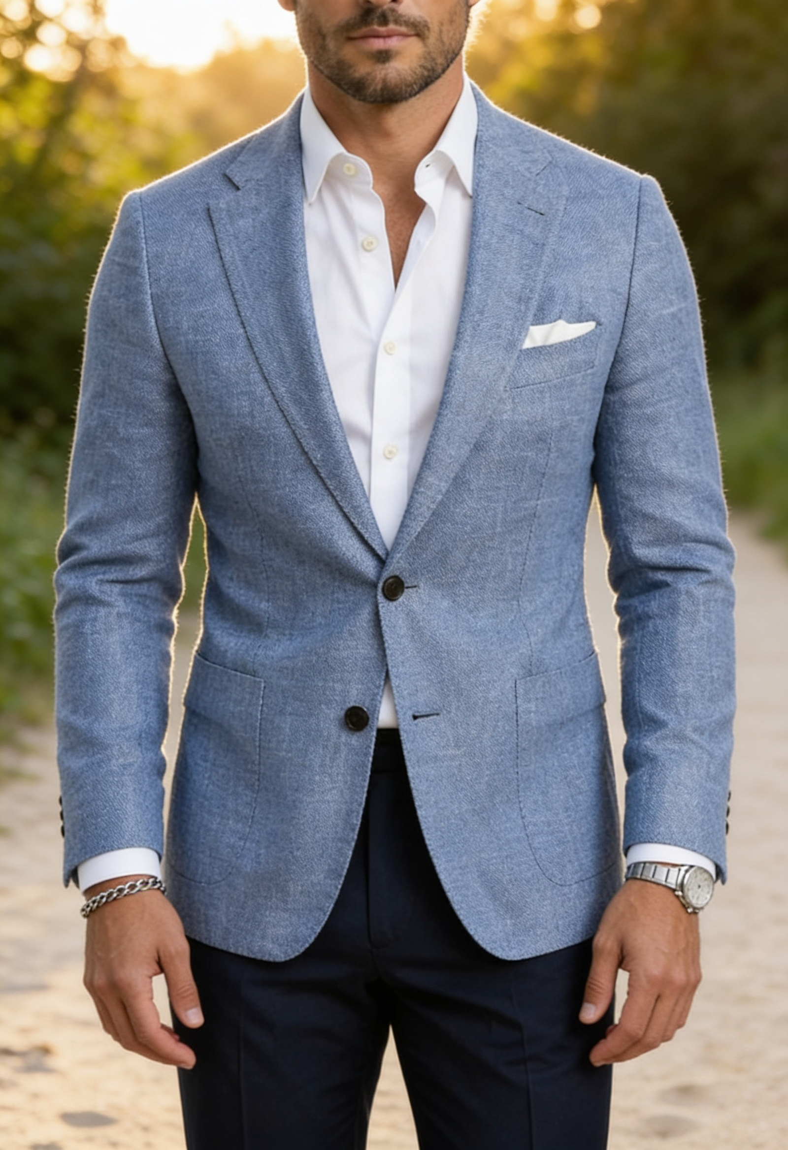 Men's Tailored Casual Blazer | Stylish
