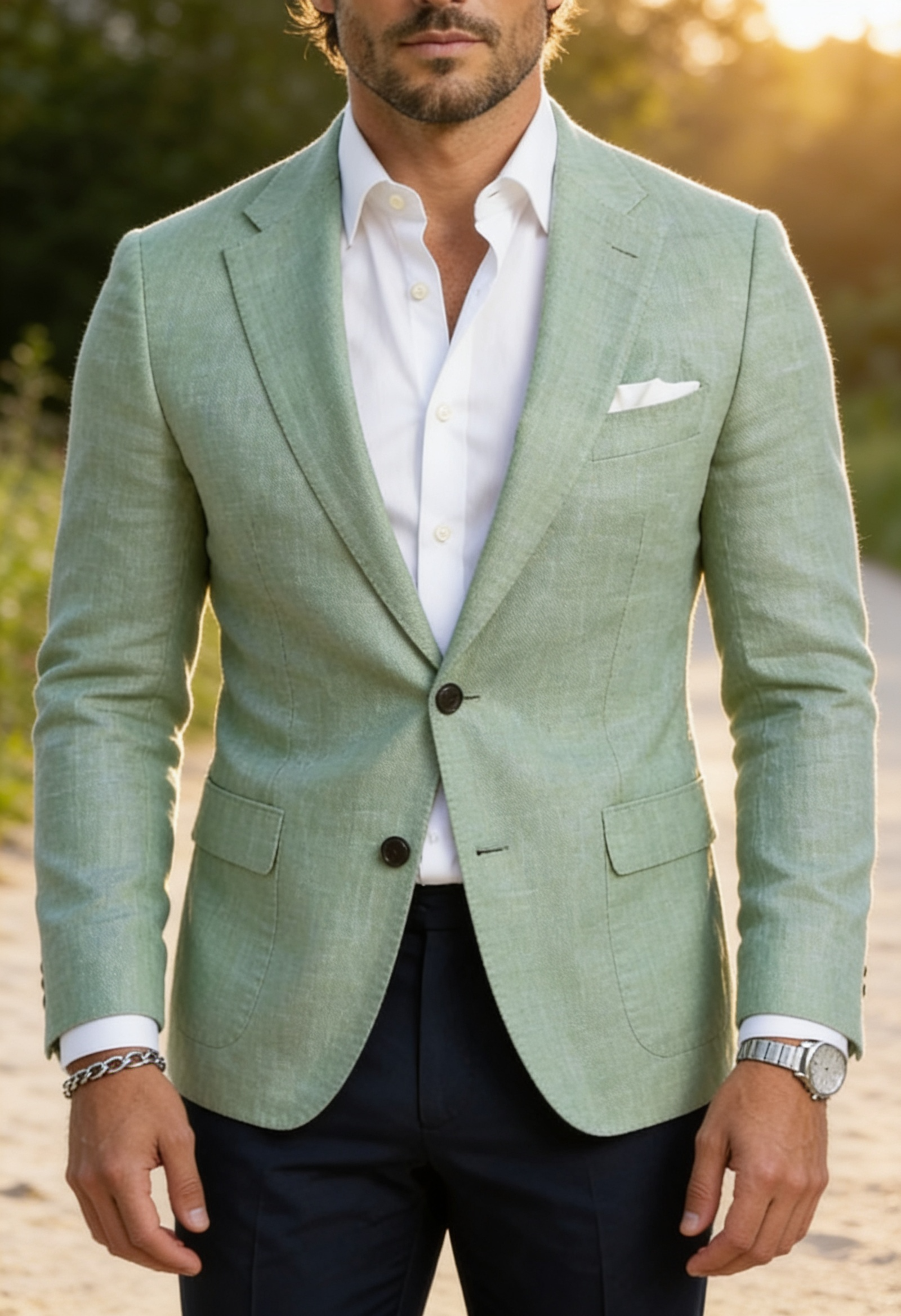 Men's Tailored Casual Blazer | Stylish